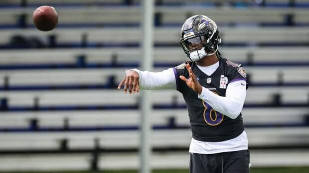 Ravens QB Lamar Jackson
