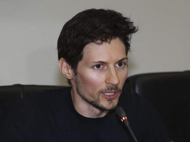 Сооснователь соцсети "ВКонтакте", создатель защищенного мессенджера Telegram Павел Дуров© AP Photo / Tatan Syuflana