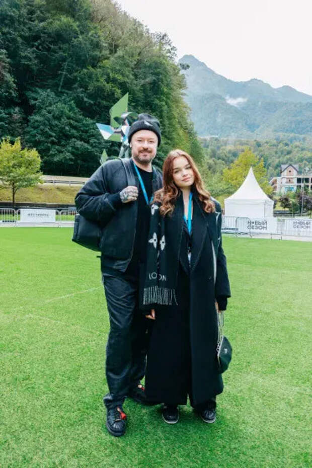 Марк Горобец и Александрина Олексюк