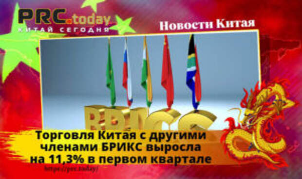 Торговля Китая