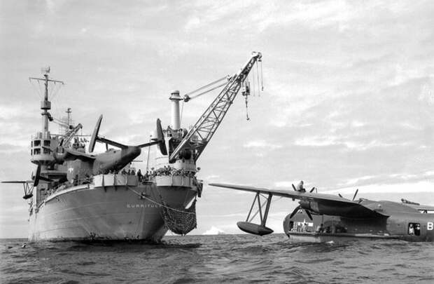 U.S.S Currituck Seaplane tender (AV-7)