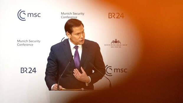 Bloomberg: чувство облегчения у европейцев после речи Рубио в Мюнхене ошибочно