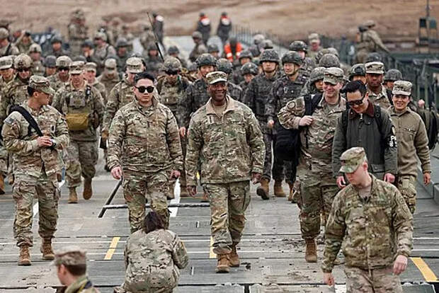 WSJ: США готовы направить до 10 тысяч солдат на Ближний Восток