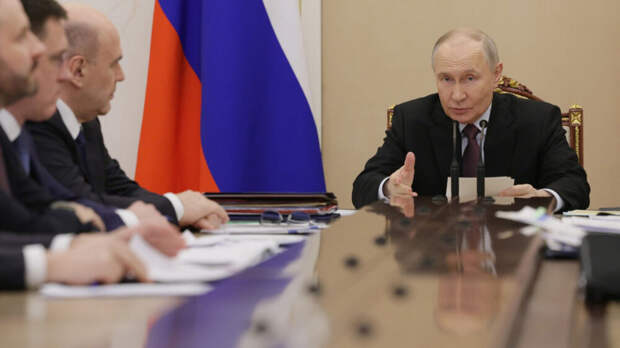 Путин: отрицательная динамика в экономике РФ не стала неожиданностью