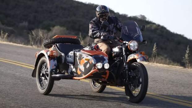 Портал «Cycle World» рассказал о тест-драйве российского мотоцикла Ural Gear Up Geo