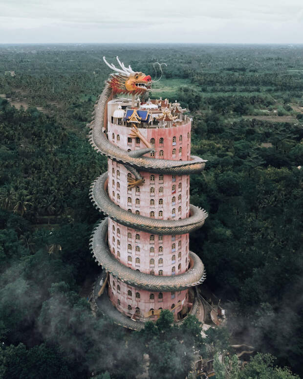 Блог - Фотограф снял самые красивые и причудливые храмы Азии Фотограф снял самые красивые и причудливые храмы Азии
