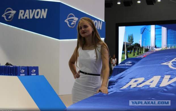 Все девушки Московского автосалона 2016