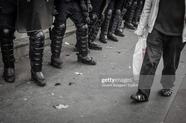 Armed Forces On Street Armed Forces On Street