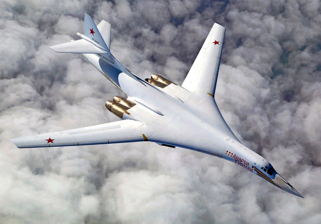 Ту-160 «Белые лебеди» и новый мировой рекорд