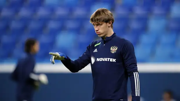 Россия повела со счётом 3:0 в матче с Кипром