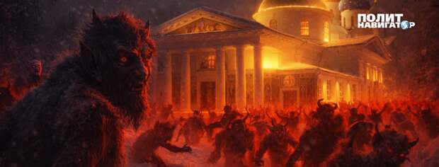 Нежить покорёжило на Рождество в Одессе: «Всё закрыто — все в церквях МП»