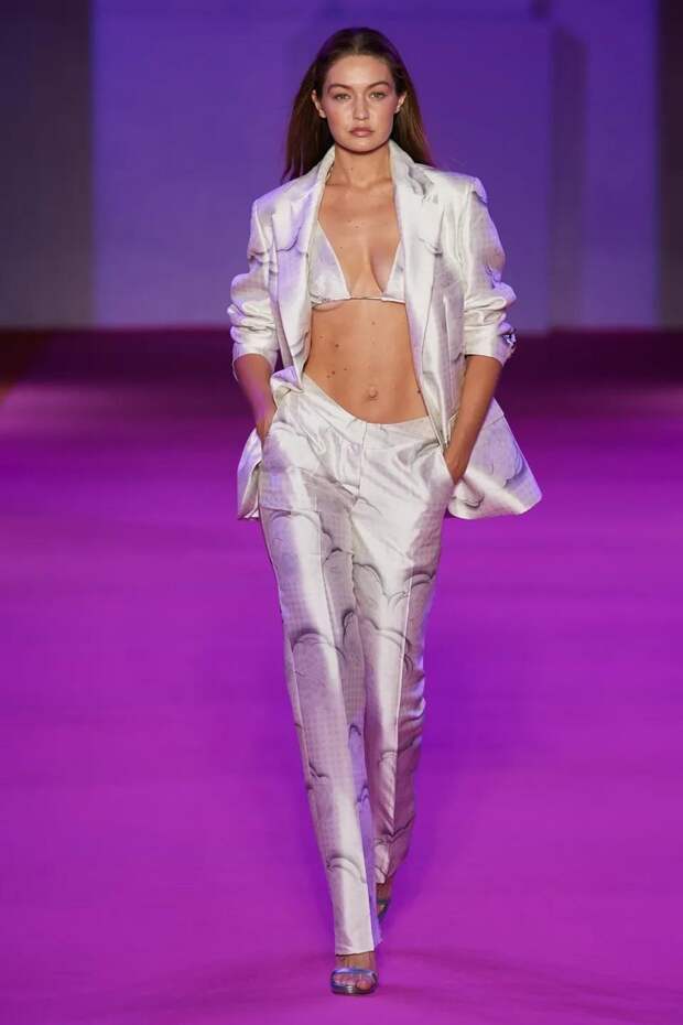 Коллекция весна-лето 2022 Brandon Maxwell