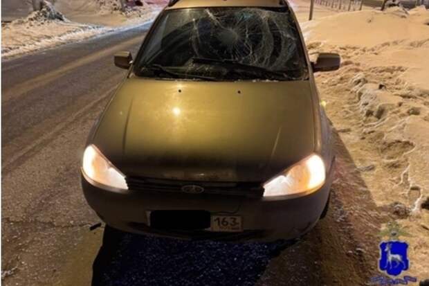 Два человека попали под колеса автомобилей 8 марта в Самарской области