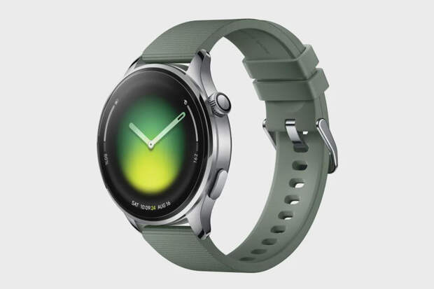 GSMArena: Xiaomi Watch 5 с батареей на 930 мАч будут стоить €329