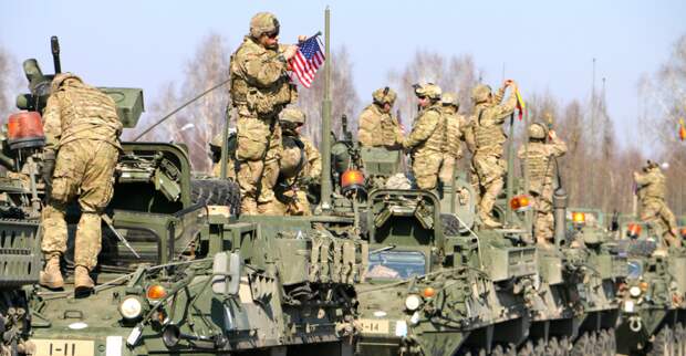 Военные США в Польше. Источник изображения: https://vk.com/denis_siniy