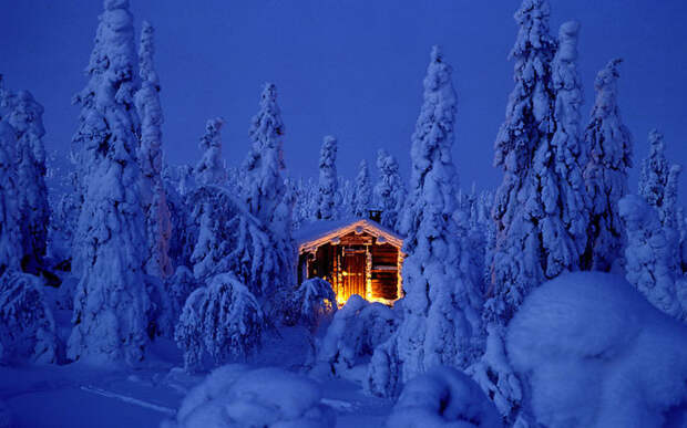 Finnish Lapland Winter Photography