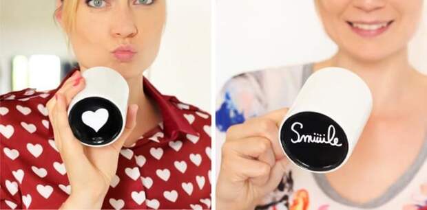 Роспись стаканов и керамических кружек