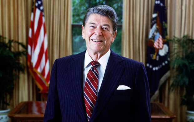 Рональд Рейган - INFOnotes