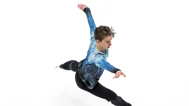 Опубликовано видео короткой программы Мозалёва на ЧЕ по фигурному катанию