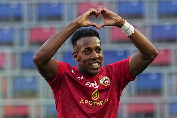 Игрок ЦСКА Мойзес: в ответном матче с "Краснодаром" будет война