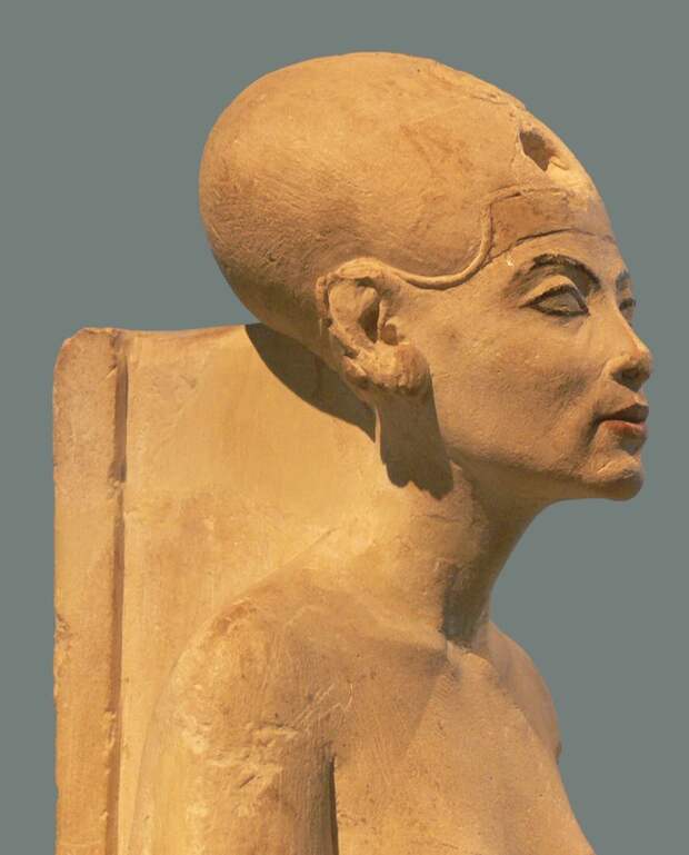 Зрелость, мудрость и усталость... Нефертити, древний египет, история, история из жизни