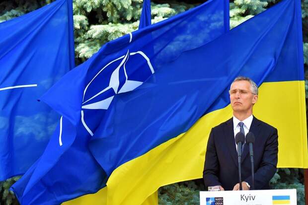 В НАТО дали заднюю –  отказались размещать войска на Украине