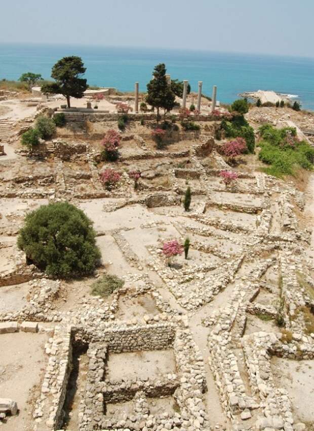 Останки древнего ливанского города / Источник: tripadvisor.ru 