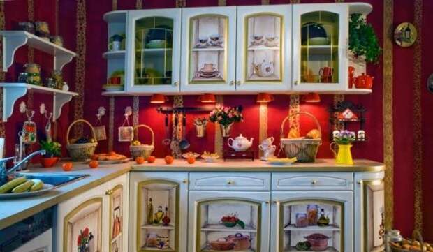 Кухни из массива дерева: разнообразие материалов и декора мебели (75 фото)