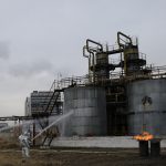 Пожарные Восточного округа провели тренировочные учения. Фото: Пресс-служба МЧС по ВАО