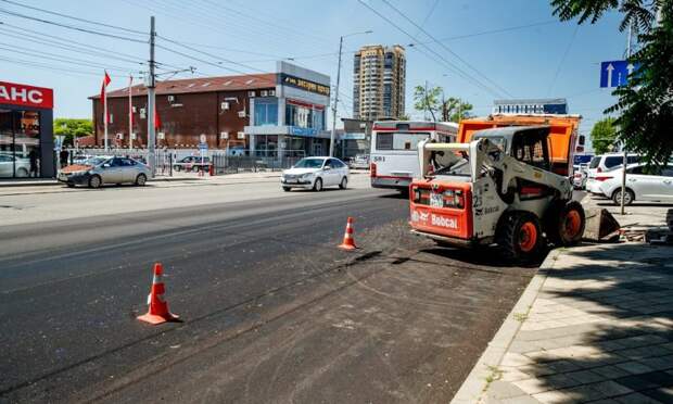 В Краснодаре до конца июня завершат ремонт дороги на улице Северной