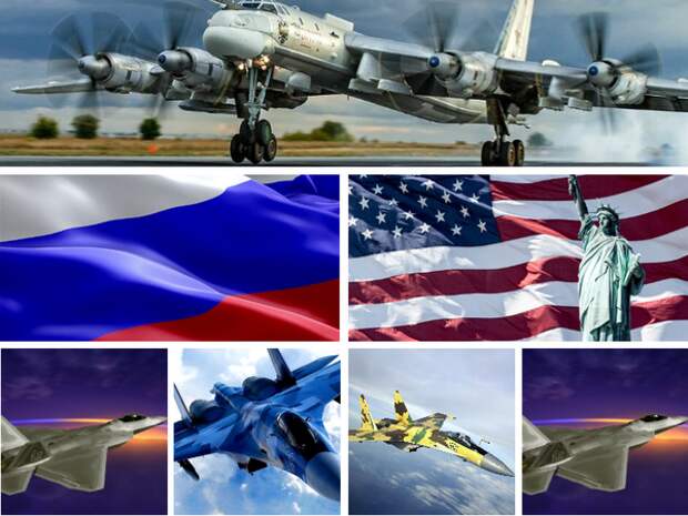 В США назвали победой над Россией, перехват российских самолетов в международном воздушном пространстве