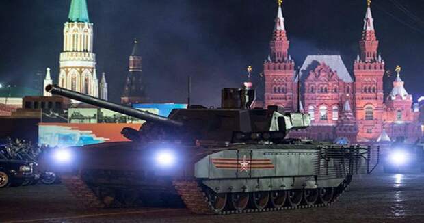 новый российский танк Т-14 «Армата»