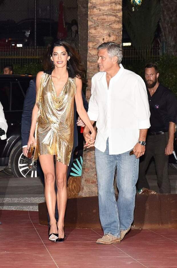10 вечерних выходов Амаль Клуни, от которых захватывает дух