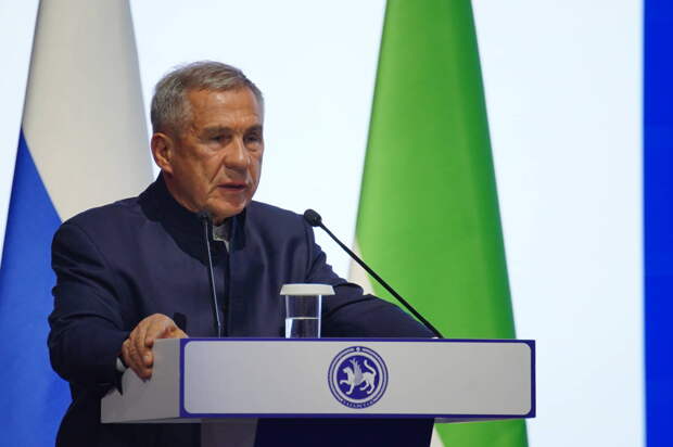 Минниханов: «Единая Россия» ставит масштабные задачи по улучшению качества жизни граждан