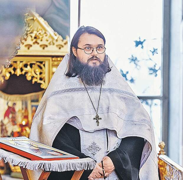 Насельник Сретенского монастыря иеромонах Андроник (Пантак). Фото: instagram.com/kifanelli 
