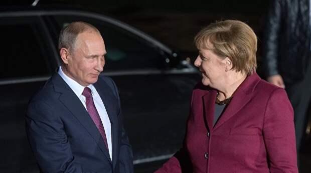 Решилась: Меркель едет к Путину в Сочи