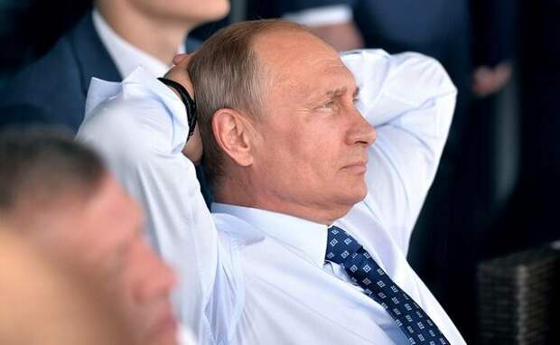 Чиновники почувствовали, что Путину всё до лампочки и перестали работать