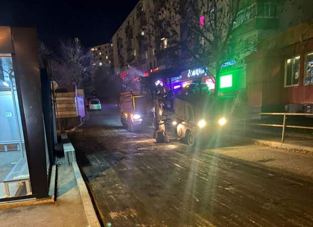 Во Владивостоке продолжается локальный ремонт дорог