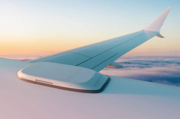 Amazon представила терминал спутникового интернета с 1 Гбит/с для самолетов