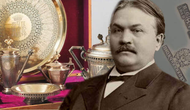 От крепостного до конкурента Фаберже: как Павел Овчинников создал главную ювелирную империю России