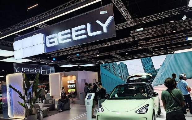 Geely готовит новый бренд для России: что об этом известно