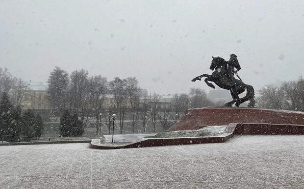 На Рязанщине 14 ноября ждут до -3°С при западном ветре