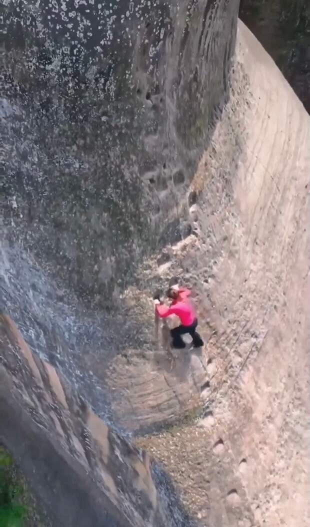 Даже смотреть страшно