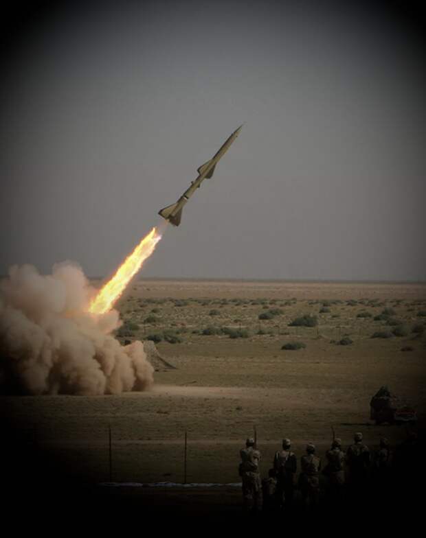 Ракетные войска Ирана