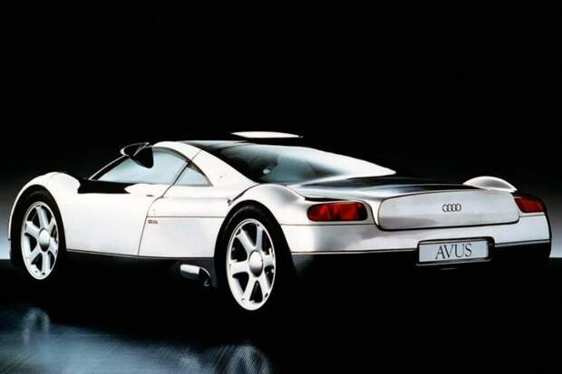 Audi Avus — суперкар из Ингольштадта с деревянным мотором Audi Avus, audi, авто, автодизайн, автомир, автомобили, концепт, концепт-кар
