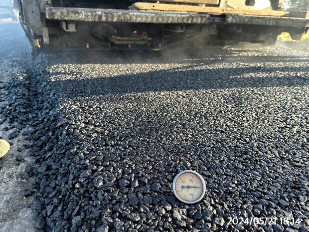 Самый объемный в этом году ремонт дороги в Уренском округе планируют завершить до конца июля