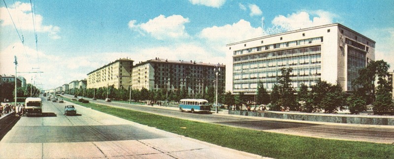 Москва 1960-х