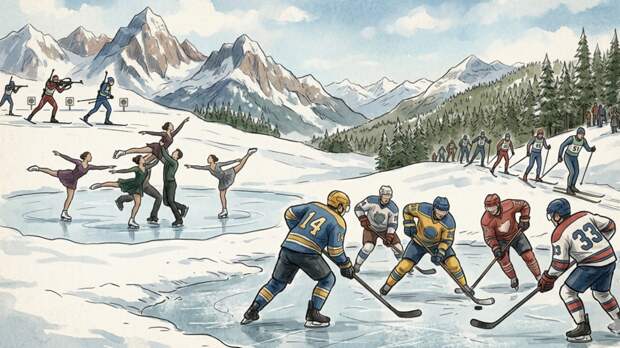 Норвежский журналист: в ряде видов спорта отсутствие России заметно сказалось на уровне конкуренции