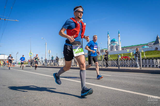 В Казани на первомайские праздники перекроют ряд улиц из-за марафона