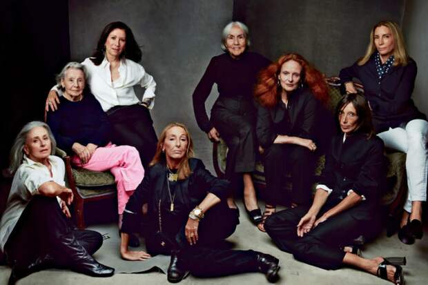 Кадр из фильма «Vogue: Глазами редактора»